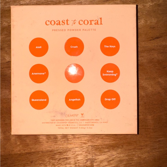 Colour Pop Eyeshadow Palette - Picture 4 of 4